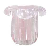 Vaso Murano Salvador "P" Jade Rosa