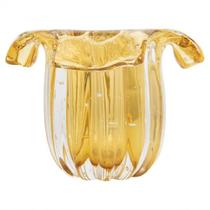 Vaso Murano Salvador PP New Ambar - Labone Vaso Murano Salvador PP New Ambar - Labone