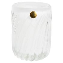 Vaso Murano Venlo "PP" Quartzo Pérola Vaso Murano Venlo "PP" Quartzo Pérola