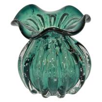 Vaso Murano Verde 11cm - Btc