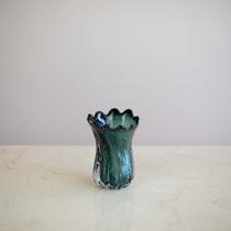 Vaso Murano Verde Esmeralda Vaso Murano Verde Esmeralda