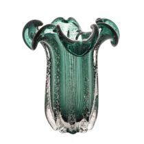 Vaso murano verde