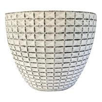 Vaso nanda concreto artificial em plastico uv g Vaso nanda concreto artificial em plastico uv g