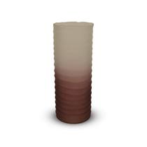 Vaso Nature Roxo 11.5x30x11.5Cm Vidro