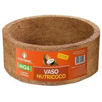 Vaso Nutricoco de Fibra Coco N4 Nutriplan Vaso Nutricoco de Fibra Coco N4 Nutriplan