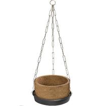 Vaso Nutricoco Fibra de Coco N1 com Prato e Corrente Nutriplan Vaso Nutricoco Fibra de Coco N1 com Prato e Corrente Nutriplan