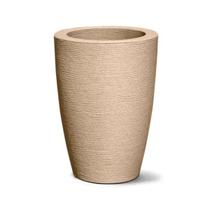 Vaso Nutriplan Grafiato Nº48 Alto Cônico Areia Vaso Nutriplan Grafiato Nº48 Alto Cônico Areia