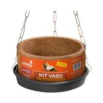 Vaso Nutriplan Kit Redondo Nutricoco Vaso Nutriplan Kit Redondo Nutricoco