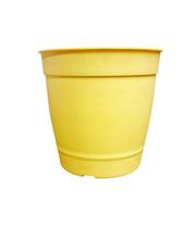 Vaso Nutriplan Nº3,5 Amarelo Claro Aquarela Plástivo Para Jardins