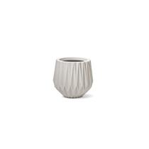 Vaso Nutriplan Origami Redondo Cimento 22 - 7303001/31 Vaso Nutriplan Origami Redondo Cimento 22 - 7303001/31