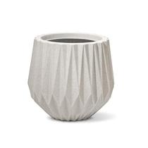 Vaso Nutriplan Origami Redondo Cimento 30 - 7303002/31