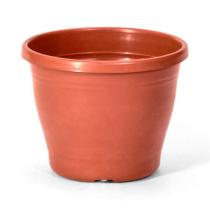 Vaso Nutriplan Primavera Redondo Cerâmica - 2