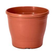 Vaso Nutriplan Primavera Redondo Cerâmica - 4