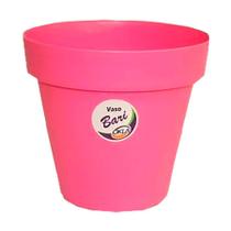 Vaso Okla Bari Rosa para Jardim - Tamanho 1