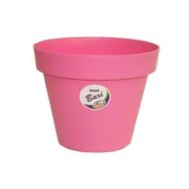 Vaso Okla Bari Rosa para Jardim - Tamanho 2