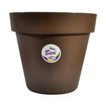 Vaso Okla Bari Tabaco para Jardim - 1,4L Vaso Okla Bari Tabaco para Jardim - 1,4L