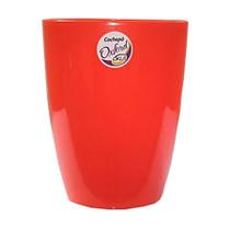 Vaso Okla Oxford Vermelho - 2,7L