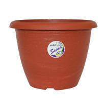 Vaso Okla Siena Terracota para Jardim - Tamanho 2 Vaso Okla Siena Terracota para Jardim - Tamanho 2