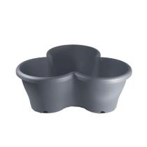 Vaso Okla Treviso Cinza