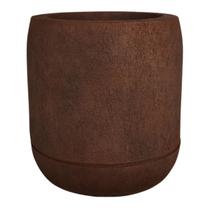 Vaso Oma 36 (27L) Cor Aço Corten JAPI