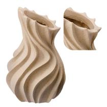 Vaso Orgânico Alto Para Decoração Centro de Mesa, Estantes, Escritórios e Arranjos Poli Resina