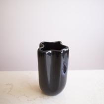Vaso Orgânico Preto Brilho (M)