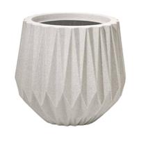 Vaso Origami Redondo Cimento (5,5L) NUTRIPLAST