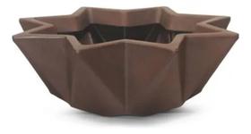 Vaso ornamental origami 23 cafe