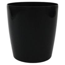 Vaso Orquídea (12x15cm) Preto VASART