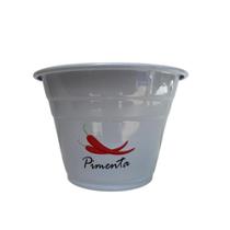 Vaso ou cachepo 10 x 15 aluminio para tempero Pimenta Vaso ou cachepo 10 x 15 aluminio para tempero Pimenta