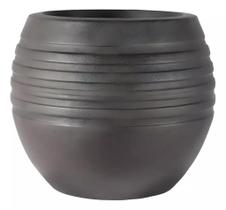 Vaso oval jateado chumbo ovp2-ch