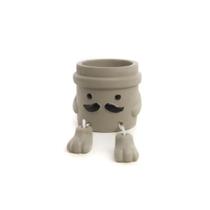 Vaso p/ Plantas Decorativo de Cimento com Pezinhos