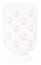 Vaso para Baño Jay Franco Hello Kitty Resina Rosa y Blanco Vaso para Baño Jay Franco Hello Kitty Resina Rosa y Blanco