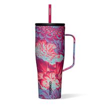 Vaso para Beber Corkcicle Cold Cup XL 887 ml Floral Vaso para Beber Corkcicle Cold Cup XL 887 ml Floral
