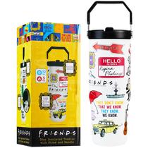Vaso para Beber Get Trend Térmico de 850 ml con Pajilla Vaso para Beber Get Trend Térmico de 850 ml con Pajilla