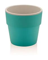 Vaso Para Cultivar Azul Linha Plantar OU 12cm