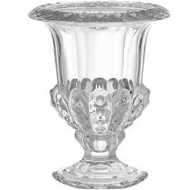 Vaso Para Decoração Cristal Vidro Transparente & Elegante