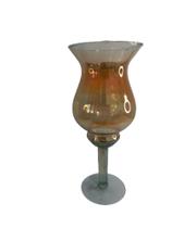 Vaso Para Decoração Taça De Vidro Napoli 40cm