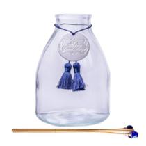 Vaso Para Difusor Olho Grego 14x10cm GR300OG Roma Rouge