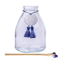 Vaso Para Difusor Olho Grego 14X10Cm Gr300Og Roma Rouge