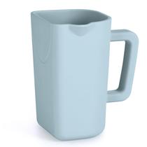 Vaso para enjuague de baño para bebé Haakaa 355 ml de silicona con agarre fácil