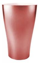 Vaso Para Flores Cores Metalizado - 3 Litros