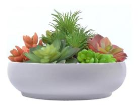 Vaso para Flores Plantas Decorativo Imita Porcelana Mármore - Cascavel