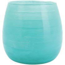 Vaso para Jardim de Vidro Verde Decorativo Enfeite Ambiente Vaso para Jardim de Vidro Verde Decorativo Enfeite Ambiente
