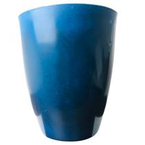 Vaso para Planta Coluna Lisa Marmorizada Moderna N2