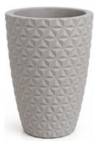 Vaso Para Planta Em Polietileno Coluna Gold 57x37 Diamante Vaso Para Planta Em Polietileno Coluna Gold 57x37 Diamante