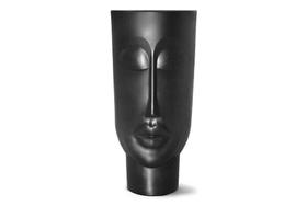 Vaso para Planta Face Totem Mulher N85 Nutriplan Cor Preto