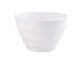 Vaso Para Planta Flor Melamina Branco Jardim Casa Decoração