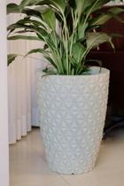 Vaso Para Planta Polietileno Diamante 3D N2 - Arte Decore