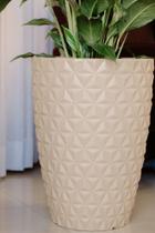 Vaso Para Planta Polietileno Diamante 3D N3 - Arte Decore